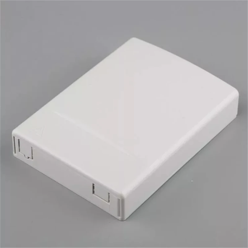 Panel de parche de un solo puerto, caja de distribución de fibra óptica, plástico abs, 20 unidades, envío gratis, 120 - imagen 3