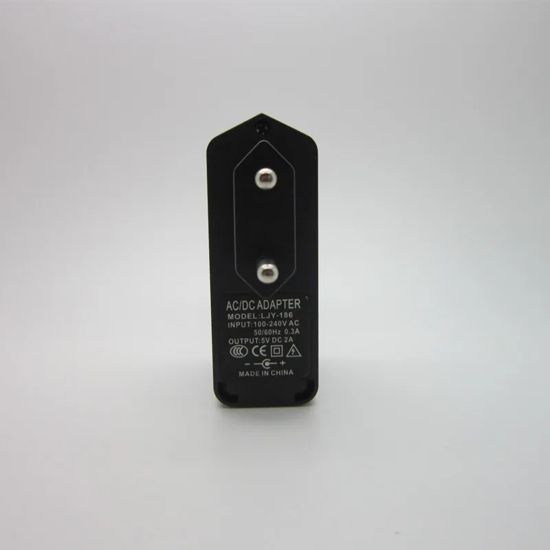 Fuente Alimentación AC/DC Adaptador Cargador 5V Voltios Luz LED Cultivo 100-240V DC 5V 2A 2000Ma 1 Unidad - imagen 4