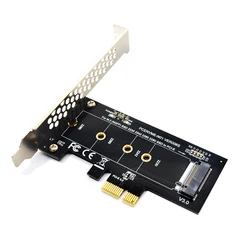 Adaptador PCIe 3.0 x1 a M.2 NVMe para SSD