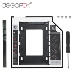 DeepFox Caddy Optibay 2,5 SATA – Adaptador SSD HDD Portátil