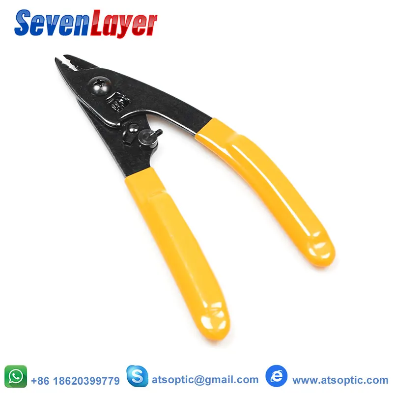 FTTH herramienta fría fibra Clauss dos funciones pelador de cables flexible conjunto combinado precio al por mayor - imagen 3