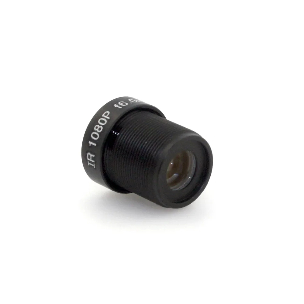 1080P CCTV 6mm 8mm 12mm m12 lente 65 grados 1/2,7 ''6mm para cámara CCTV HD Full HD cámara IP M12 * 0,5 montaje MTV - imagen 5