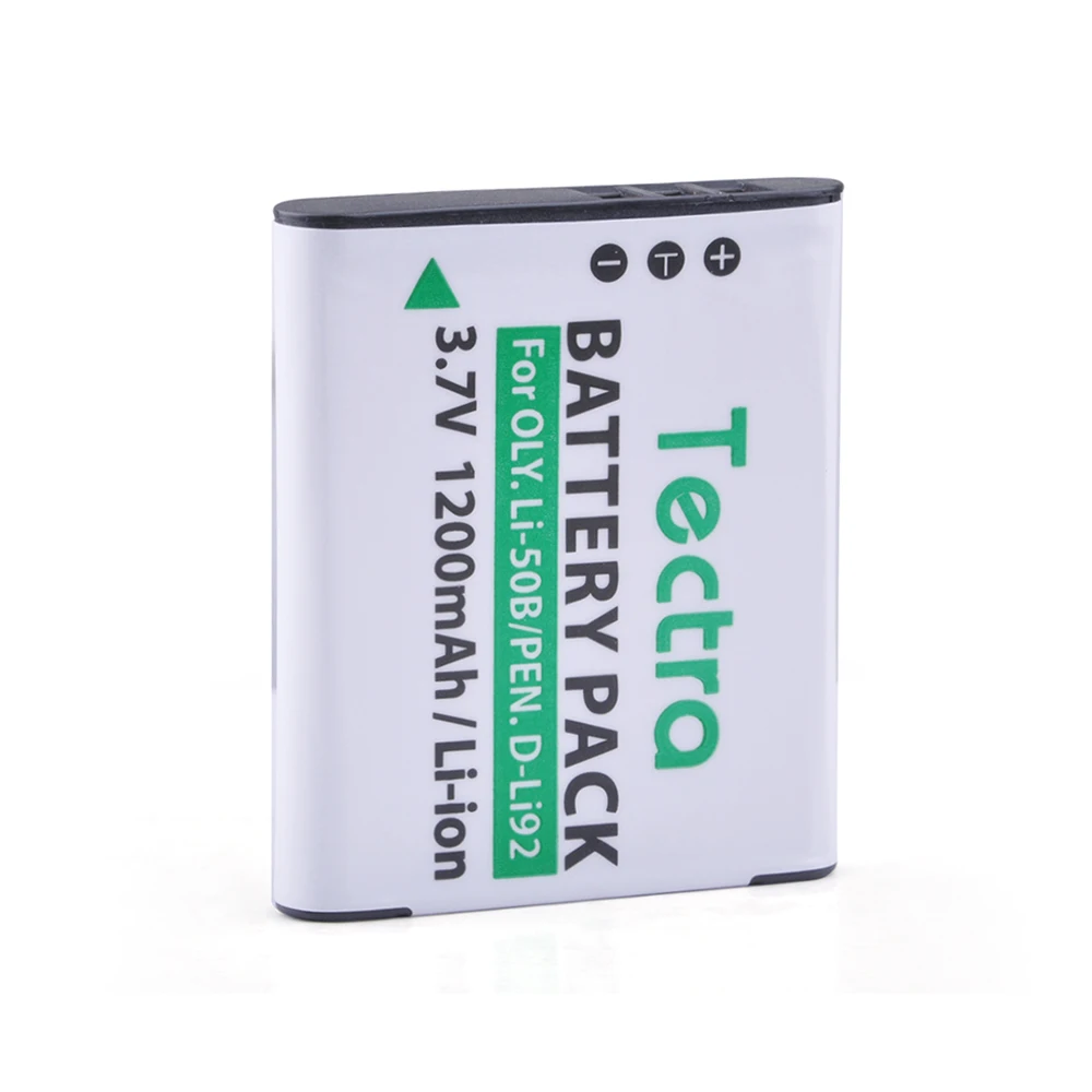 Li50B bateria Li-50B Li 50B batería para Olympus SP 810 800UZ u6010 u6020 u9010 SZ14 SZ16 D755 u1010 SZ30 SZ20 XZ-1 VR350 SZ31 - imagen 2