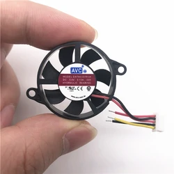 AVC DATA0307R5H-002 Ventilador LED 30 mm 5V para portátil Silencioso