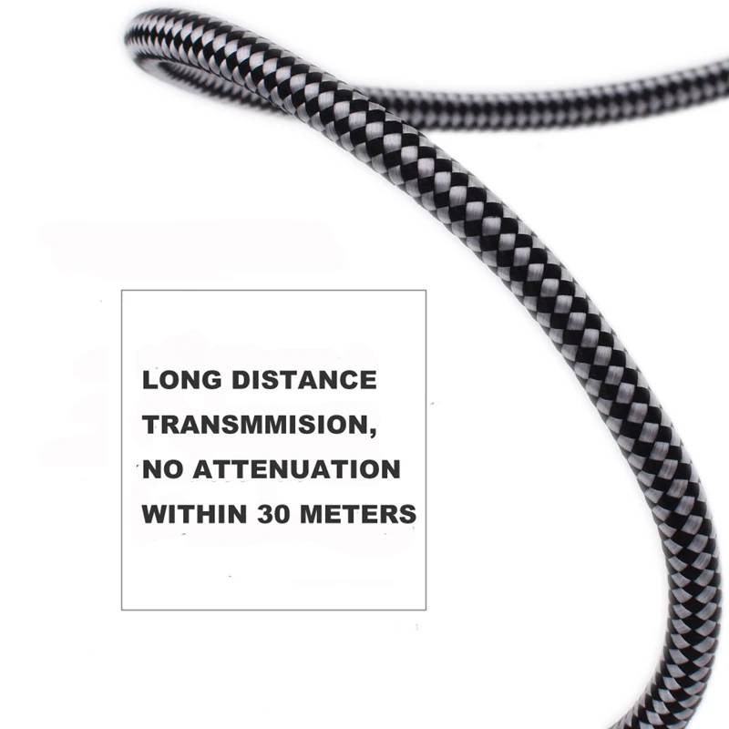 Cable de Audio Hifi MONO 6,35mm 1/4 "TS a RCA Jack hembra, amplificador, Cable de guitarra chapado en oro RCA F a 6,3 1M 2M 3M 5M 8M - imagen 2