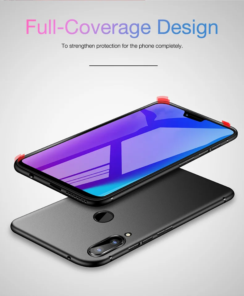 CAFELE Original Soft Phone Case for Xiaomi Redmi Note 7 Ultra Thin TPU Cover for Xiaomi Redmi Note7 Silicone Matte Protect Case (7)