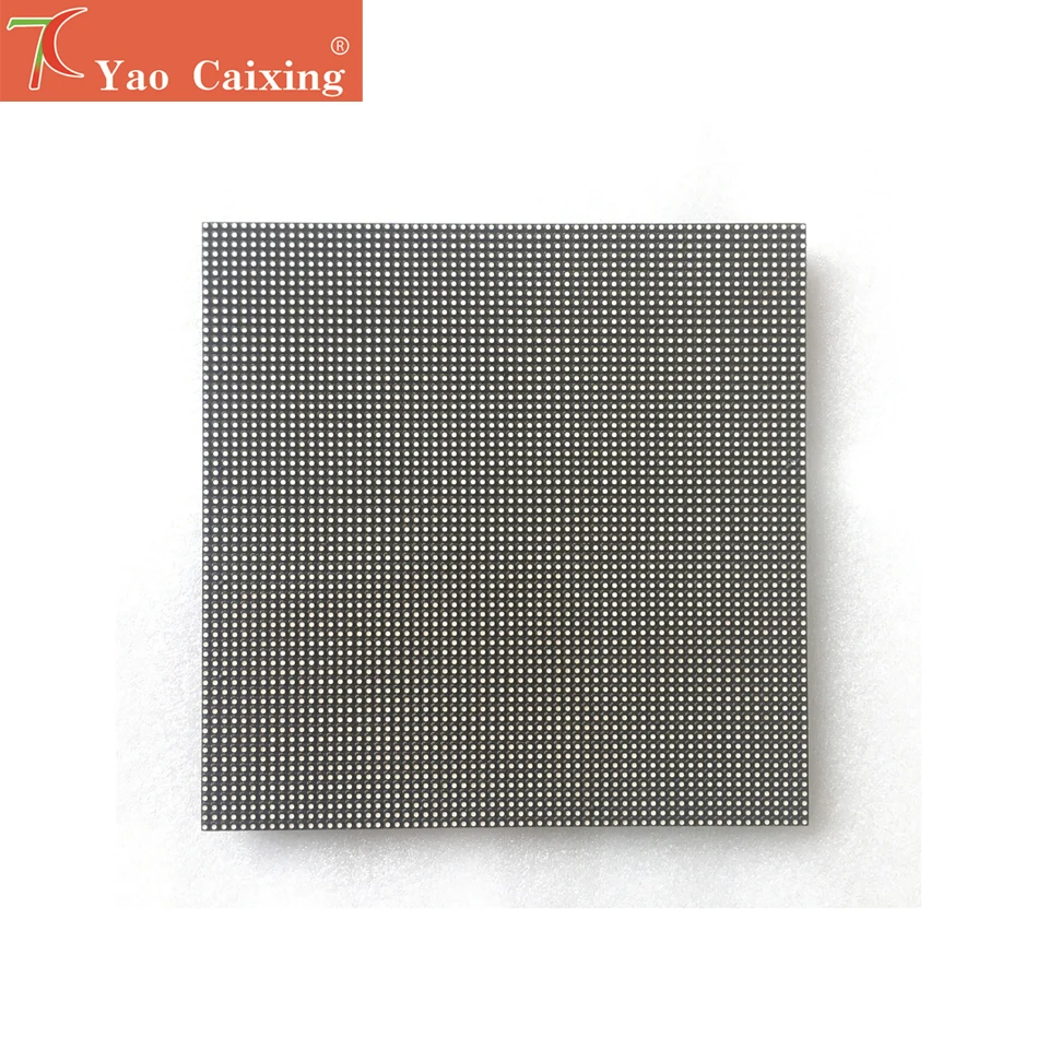Yao Caixing 192x192mm P3 módulo de pantalla LED de matriz smd a todo color impermeable al aire libre - imagen 4