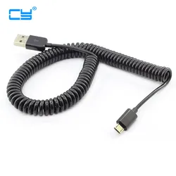 Cable USB Flexible Micro USB 2.5cm - Carga y Datos