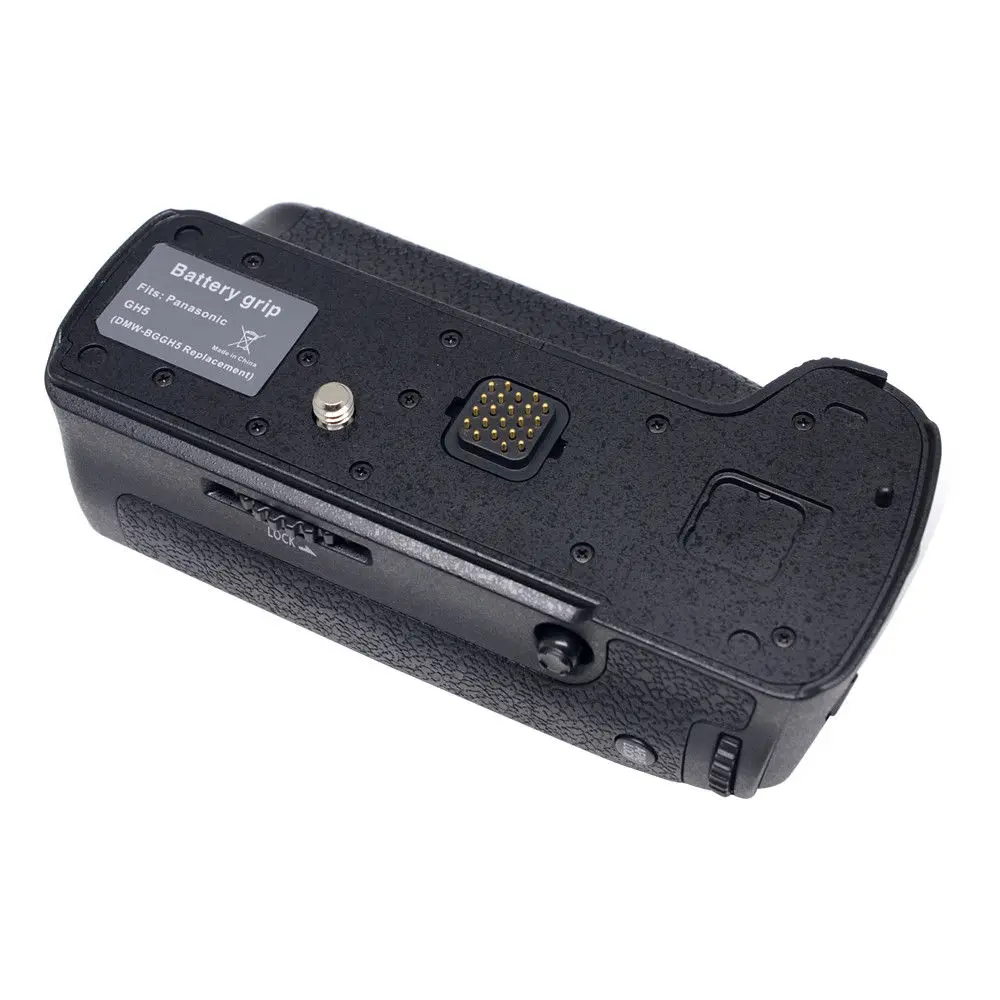 Paquete de agarre de batería de alimentación superior JINTU para cámaras DSLR Panasonic Lumix GH5 reemplazo DMW-BGGH5 - imagen 5