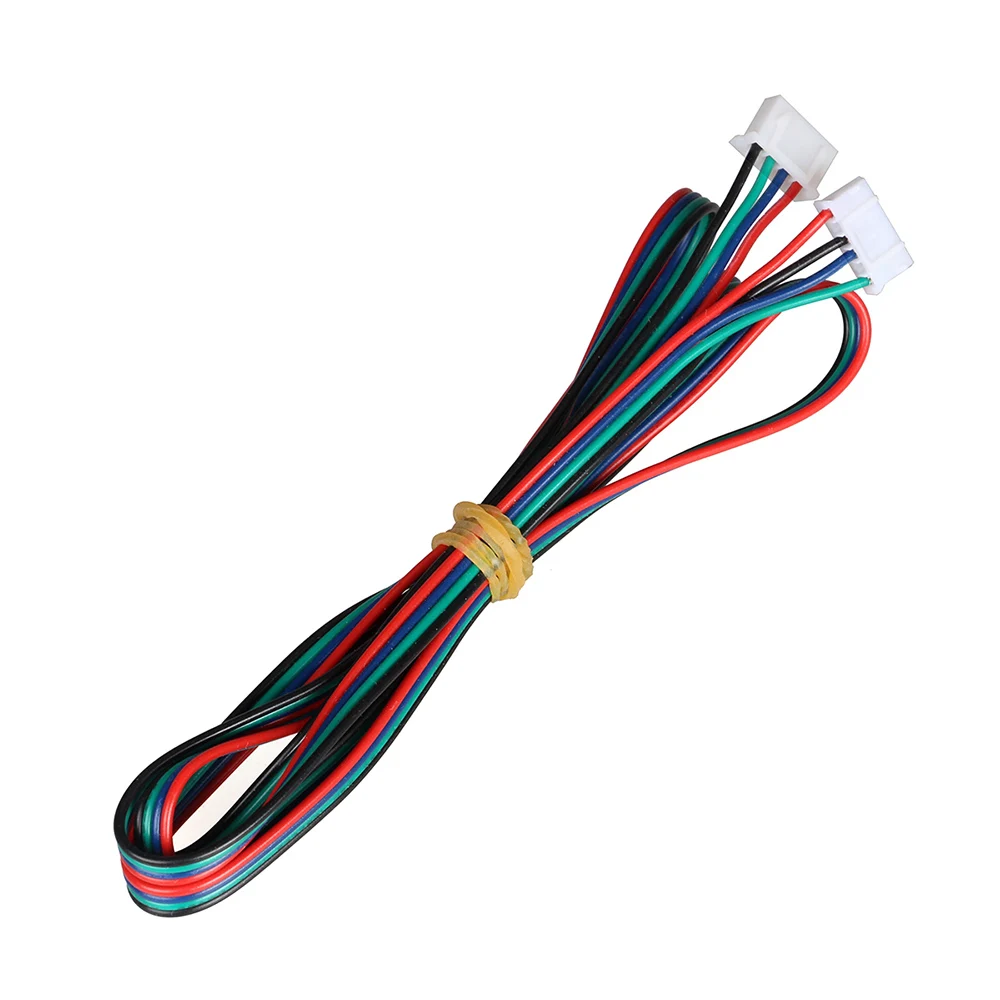 XCR3D alta calidad 4 unids/lote 1M/2M XH2.54 4pin-XH2.0 Cables conectores de Motor paralados de 6 pines para 42 piezas de impresora 3D de Motor paso a paso - imagen 4