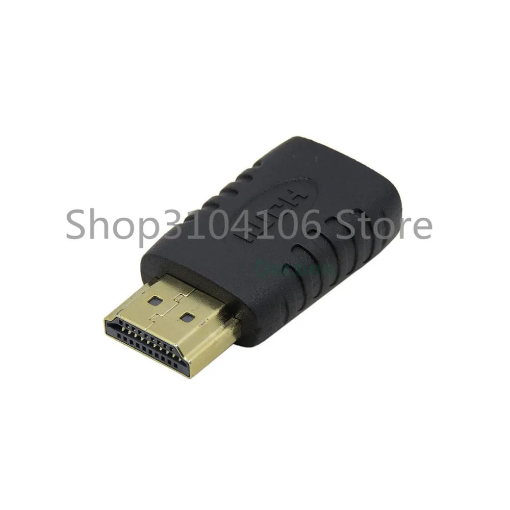 Conector macho a Mini HD hembra, compatible con HD chapado en oro, adaptador convertidor de TV HD, HDTV - imagen 4