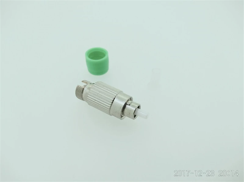 Adaptador de fibra FC híbrido FM hembra a macho adaptador APC UPC conector de fibra óptica acoplador Ftth envío gratis ELINK 5 uds FC-FC - imagen 2