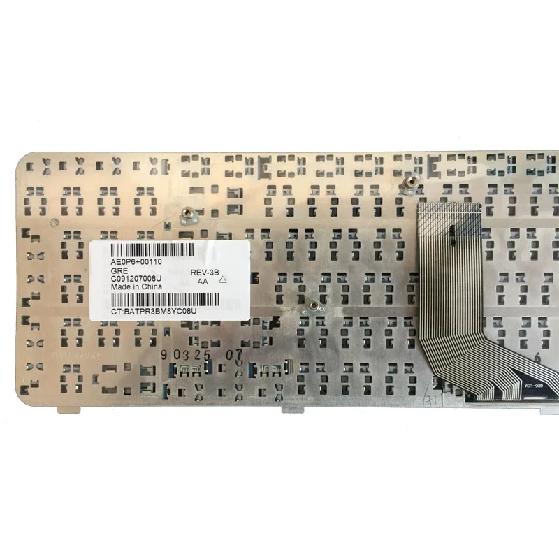 Teclado para ordenador portátil HP/Compaq CQ61, G61, G61-336NR, G61-632NR, G61-327CL, CQ61-320CA, G61-423ca, nuevo diseño de EE. UU. - imagen 5