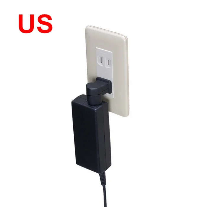 Adaptador de viaje EE. UU. 1-15P macho a IEC C5 3 pines hembra enchufe eléctrico en ángulo recto para portátil - imagen 5