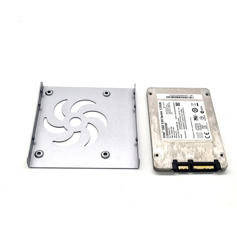 Soporte Disipador SSD 2,5" a 3,5" – Adaptador Montaje Disco Duro HDD - imagen 5