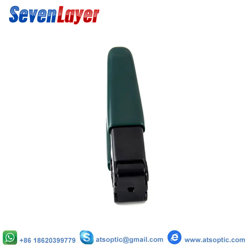 FTTH herramienta fría fibra Clauss dos funciones pelador de cables flexible conjunto combinado precio al por mayor - imagen 4