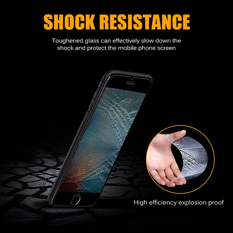 Anti Spy Screen Protector For iPhone X XS 11 12 Mini Pro Max 8 7 6 6s Plus SE 2020 Anti Peeping Glare Privacy Tempered Glass - imagen 2