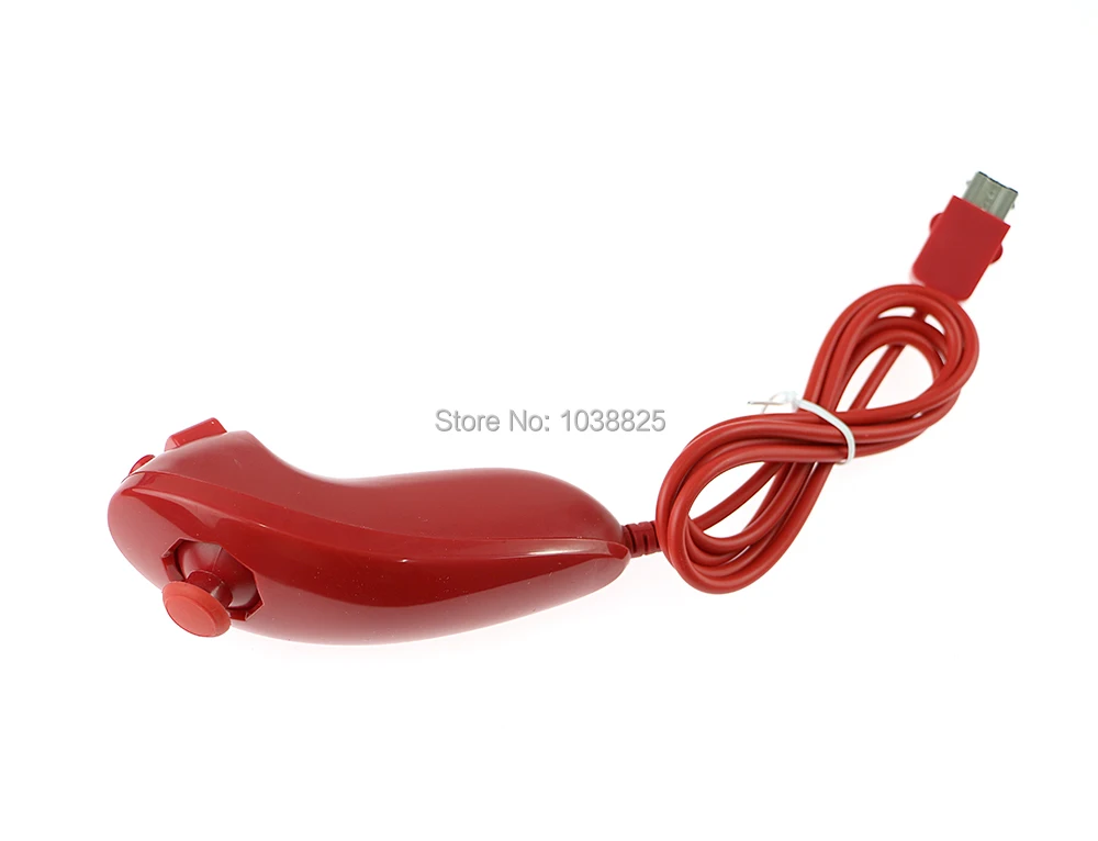 Caliente para Nintendo para Wii mango de videojuego remoto izquierdo y mando Nunchuck Gamepad - imagen 5