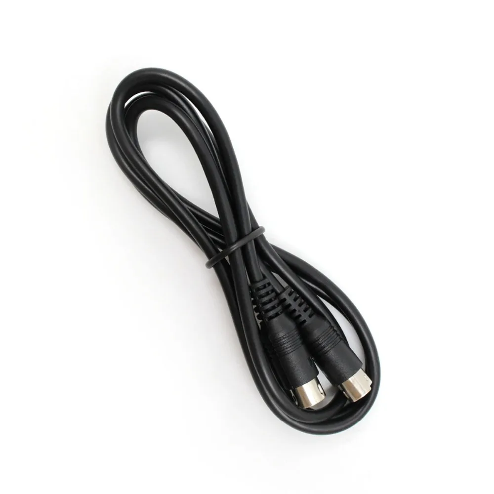 Cable S-Video MD4 4 pines para TV Proyector VHS DVD - Alta Calidad