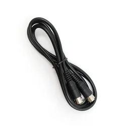 Cable S-Video MD4 4 pines para TV Proyector VHS DVD - Alta Calidad