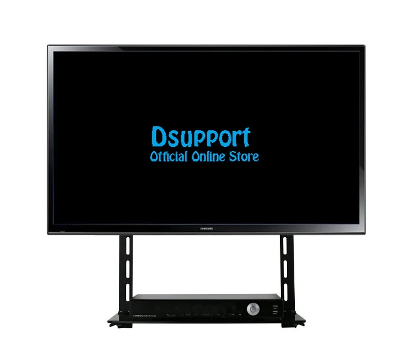Suptek-CS101-Metal-Stamping-Brackets-TV-Holders-Low-Profile-Flat-Panel-TV-Mount-and-Glass-Entertainment (2)