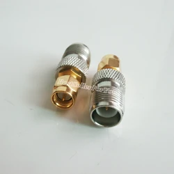 Adaptador RP TNC Hembra a SMA Macho Coaxial RF