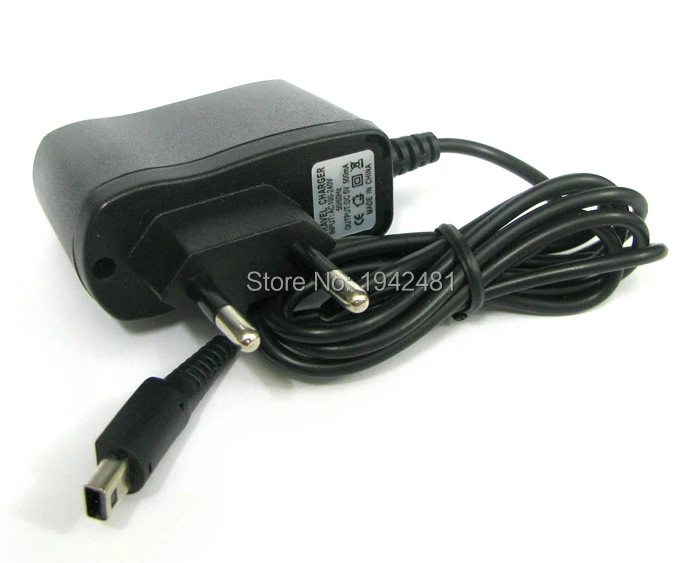 1 Uds cargador adaptador de corriente para 3DS para NDSIXL LL para NDSI enchufe de la UE - imagen 2