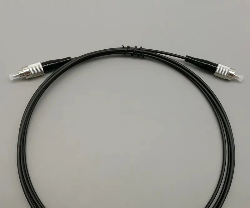 Cables de conexión POF 2 uds 1M 2M 3M 4M 5M 1,0mm núcleo FC-FC Simplex virola de metal control industrial servo puente médico envío gratis - imagen 4