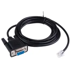 Cable DB9 a RS232 Serial Macho 9 Pines