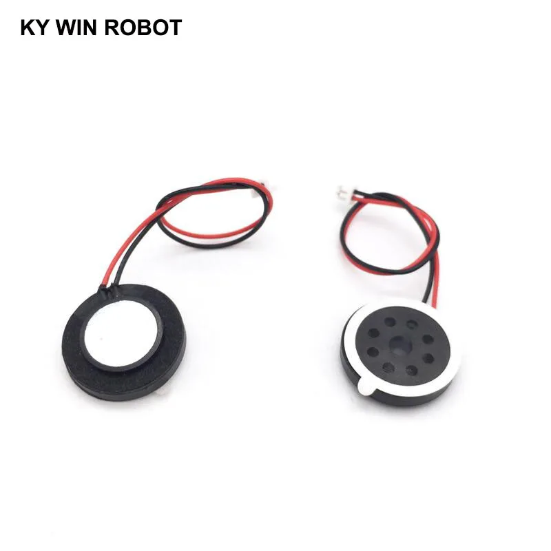 Placa de altavoz de navegación GPS para perros, dispositivo electrónico 8R, 1W, 8Ohm, 1W, diámetro de 20MM, 2CM, terminal de 1,25mm, longitud de cable de 10CM, 2 uds. - imagen 5