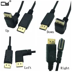Cable DisplayPort Angular 90° Macho-Macho 30cm