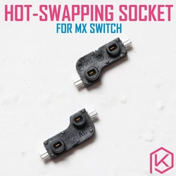 Enchufes Hot Swap SMD para Interruptores Cherry MX Gateron Kailh – XD75