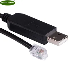 Cable USB RJ9 iOptron – Compatible Telescopio