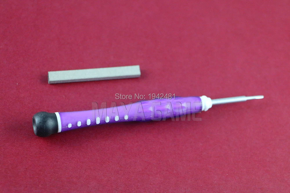 1 Juego de piezas de herramientas de reparación de interruptor NS, destornillador Y de 0,6mm, esponja de espuma conductora para Nintendo Switch NS NX - imagen 2