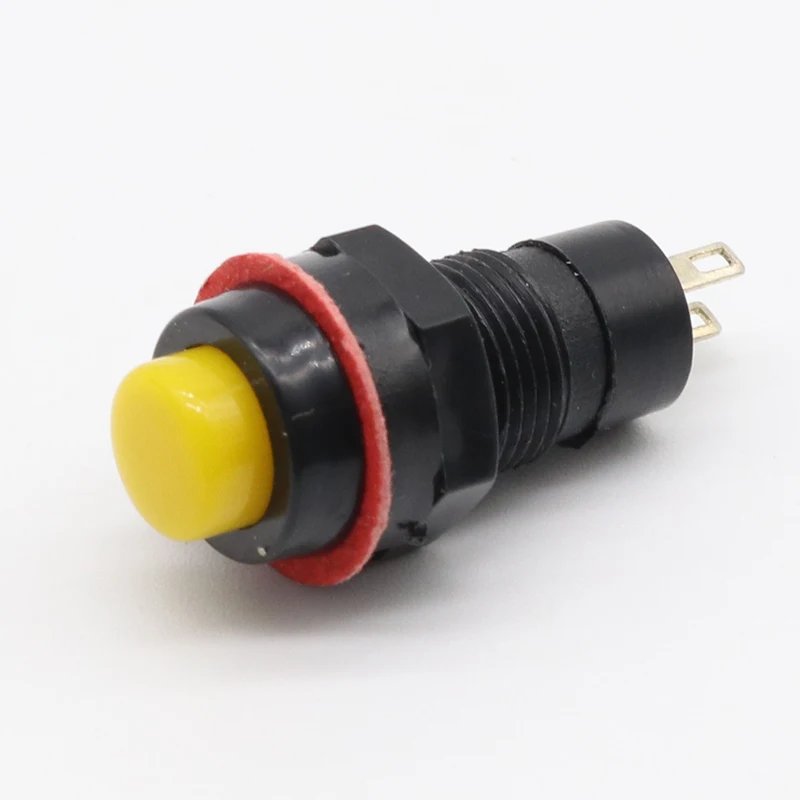 6pcs Self-locking Push Button Switch 10mm - imagen 5