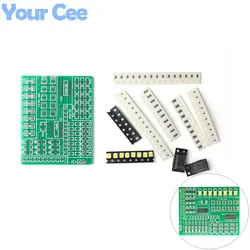 Controlador LED para PCB SMD soldadura en proyectos de luces