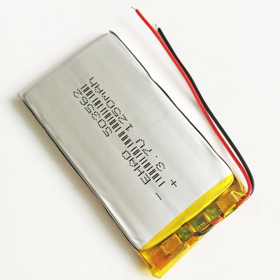 Batería recargable de polímero de litio LiPo, 10 piezas, 3,7 V, 1250mAh, 503562, para MP3, MP4, MP5, GPS, PSP, DVD, tableta, PC - imagen 4