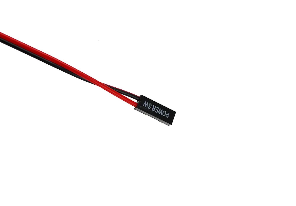 100 Uds ordenador de escritorio PC placa base botón de encendido/apagado Cable de línea de alimentación al por mayor - imagen 5