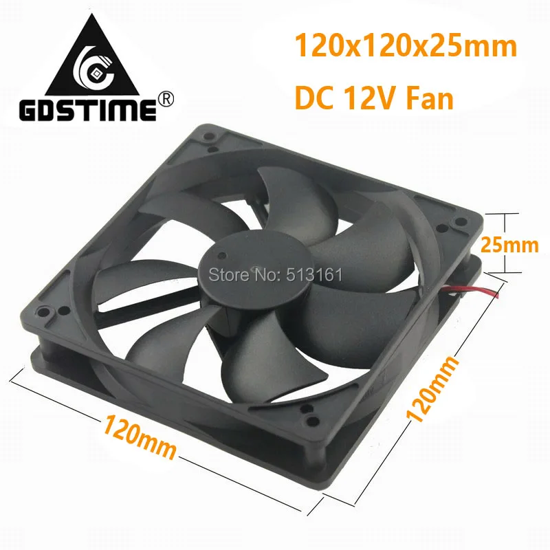 12v 120mm fan 6