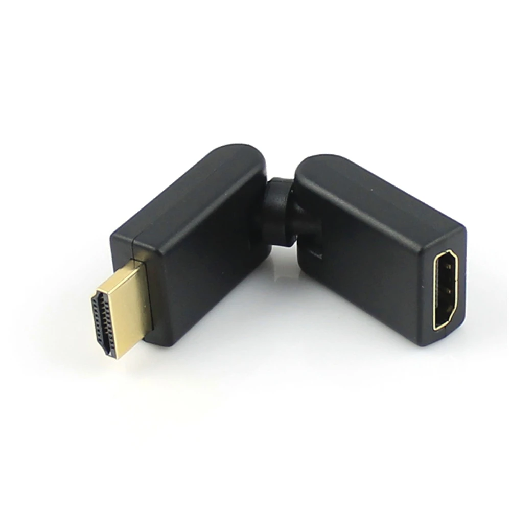 Adaptador convertidor macho a hembra para HDTV, compatible con HDTV, XBOX, PS3, proyector de DVD, rotación de 360 grados - imagen 5