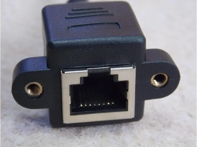 30cm-0-3m-Screw-panel-mount-RJ45-Cat5-male-to-female-Ethernet-LAN-Network-extension-Cable (2)