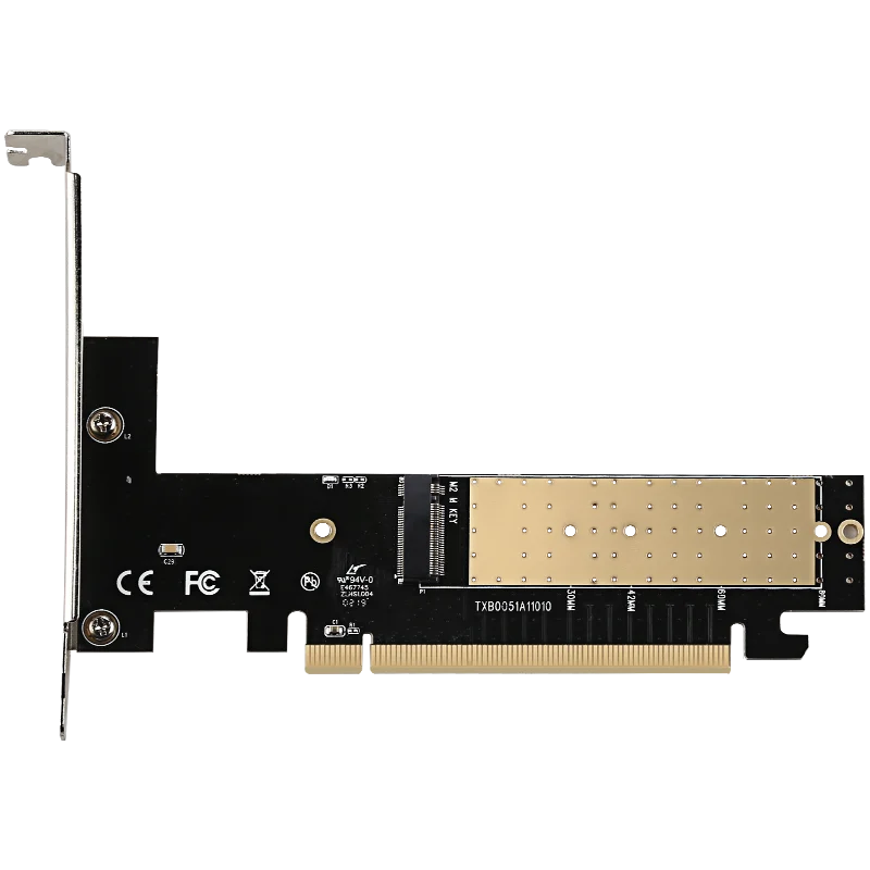 DIEWU-Tarjeta elevadora PCIe X16 de alta velocidad, 3,0 a M.2, SDD, NVME - imagen 2