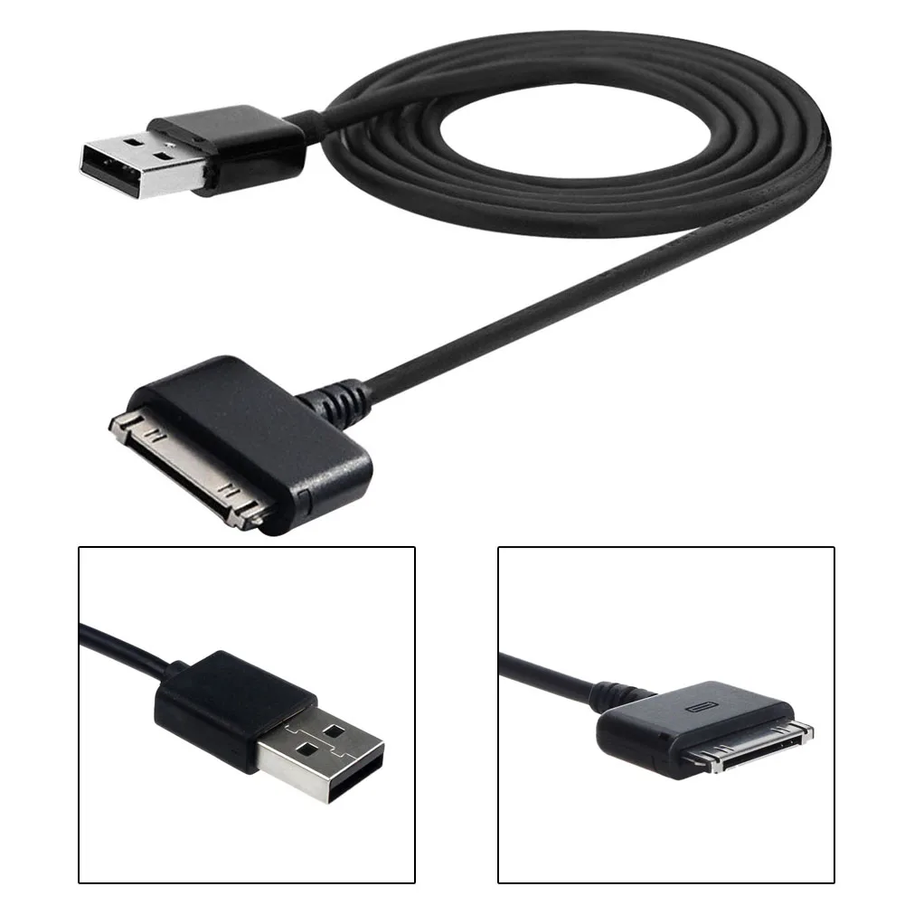 Cable de carga de sincronización de datos USB, accesorio de carga de 100cm para SF & Noble Nook HD 9 en BNTV60