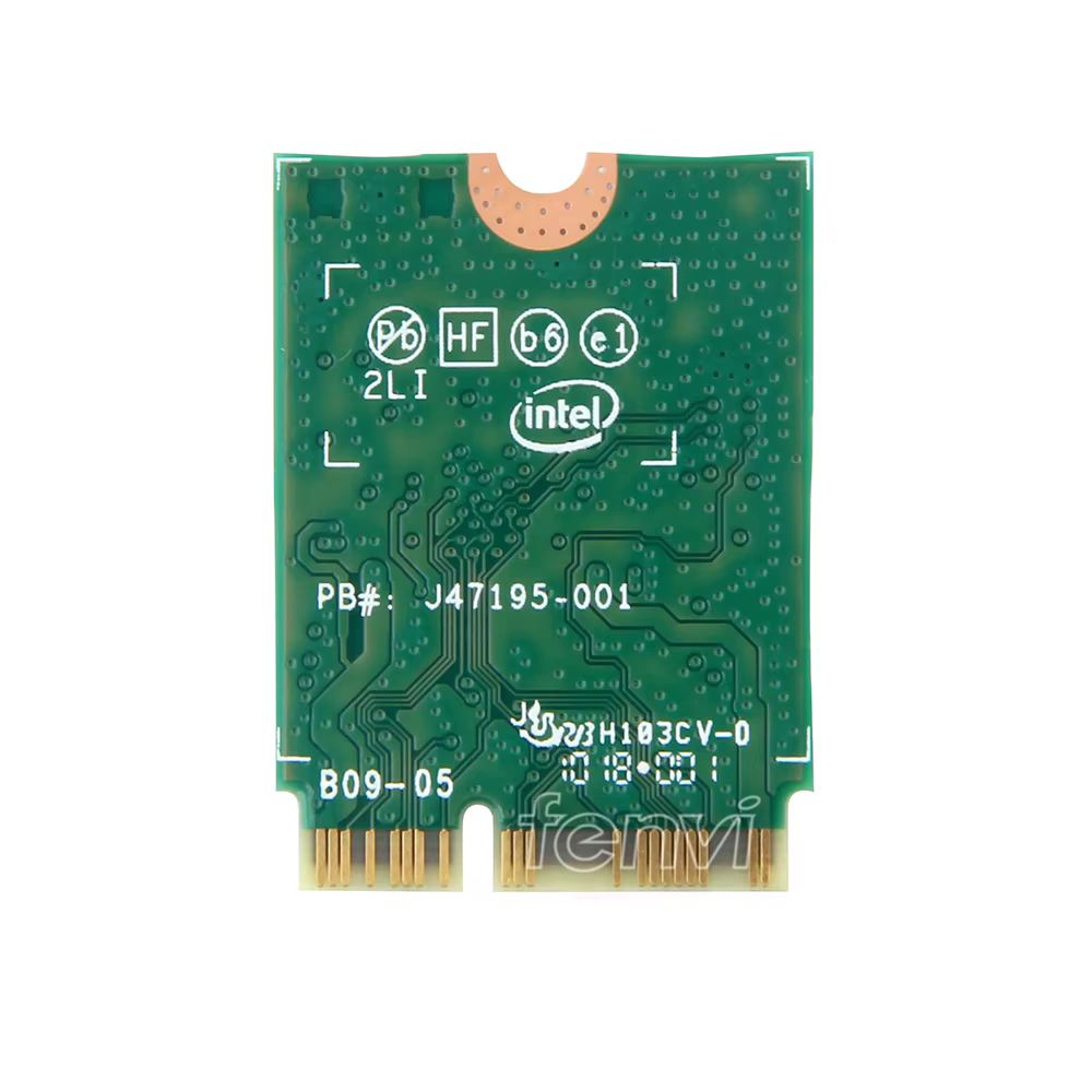 Intel 9560AC Tarjeta WiFi y Bluetooth - 1,73 Gbps, Antenas MHF4/U.FL - imagen 5