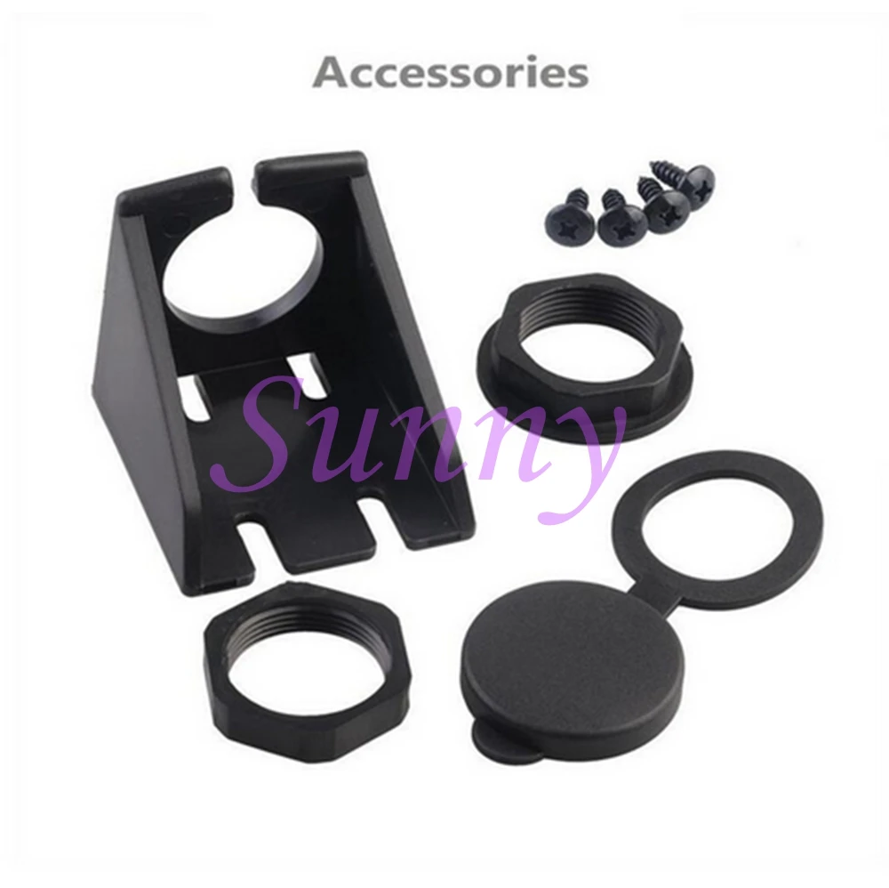 USB 3,0 macho a USB 3,0 hembra AUX montaje empotrado Cable de extensión de montaje en coche para coche camión barco motocicleta Panel de tablero - imagen 4