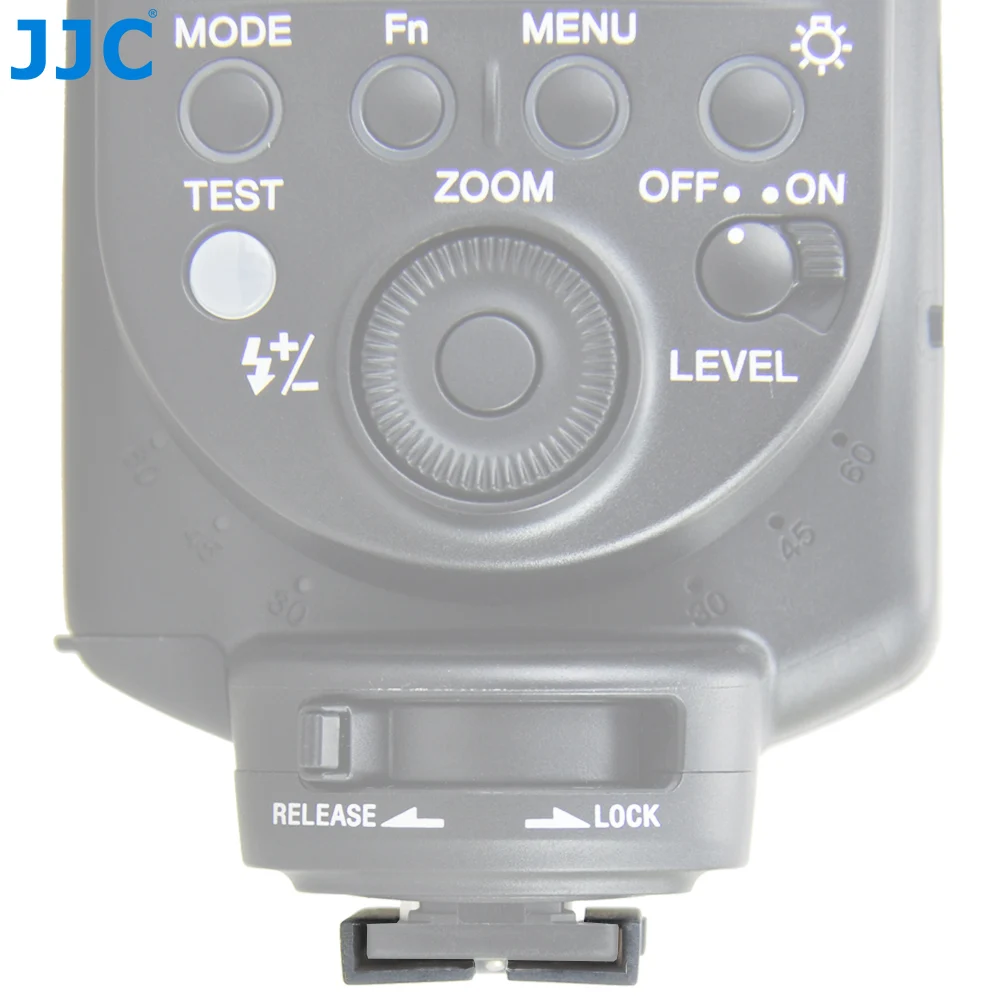 JJC-tapas de zapatos calientes, cubierta de pie para micrófonos Flash, luces de Video, Protector de contacto para conector de zapato Sony MI, adaptador de zapata caliente - imagen 5