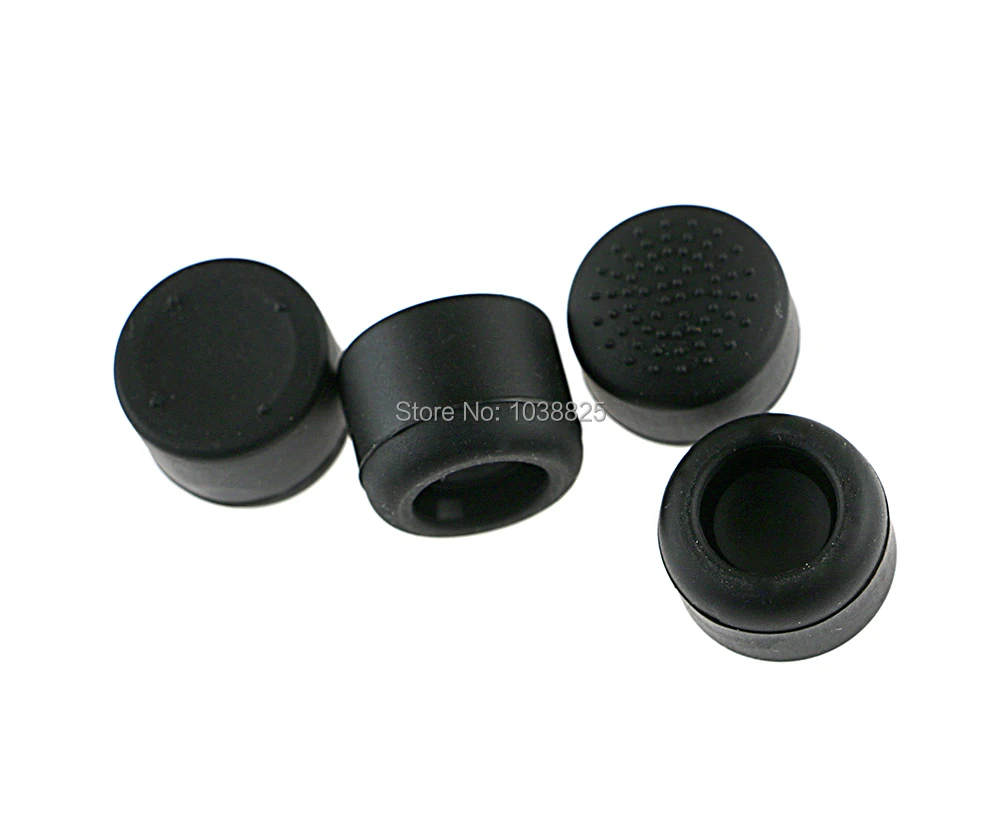 120 unids/lote de agarres analógicos de silicona, Thumb Stick, tapa, cubierta de piel, altura, para mando de PS4 - imagen 4