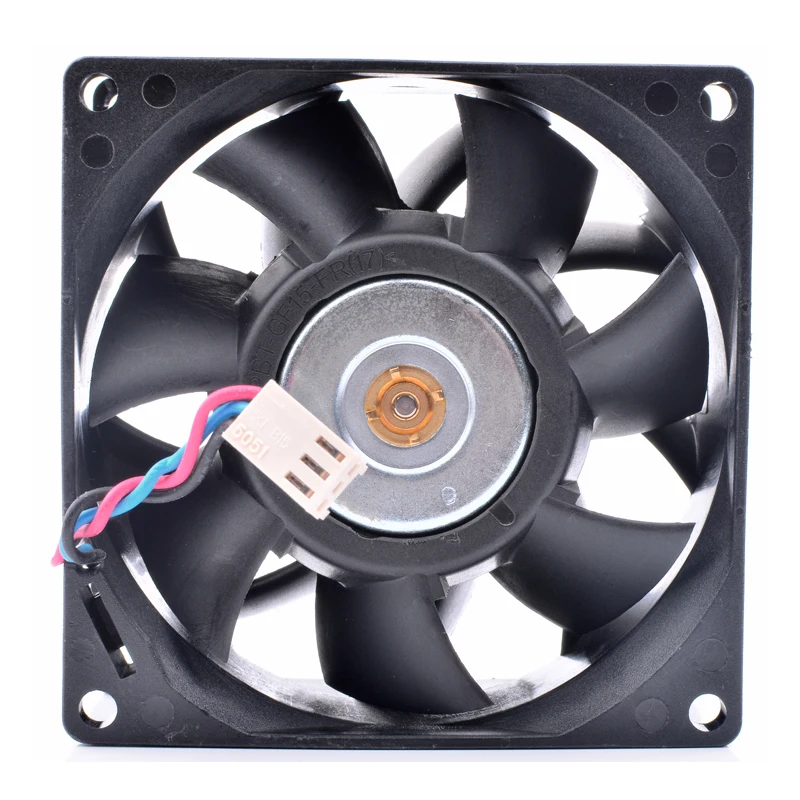 FFB0812EHE-F00-ventilador de refrigeración de gran volumen de aire, 8cm, 8038, 80x80x38mm, 12V, 1.35A, servidor de 3 líneas, original, nuevo - imagen 2