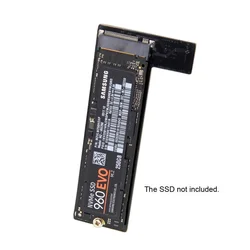 Tarjeta adaptadora convertidora M2 M.2 NGFF M-Key NVME para Macbook Mini 2014 A1347 MEGEN2 MEGEM2 MEGEQ2 SSD