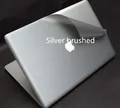 Silver brushed
